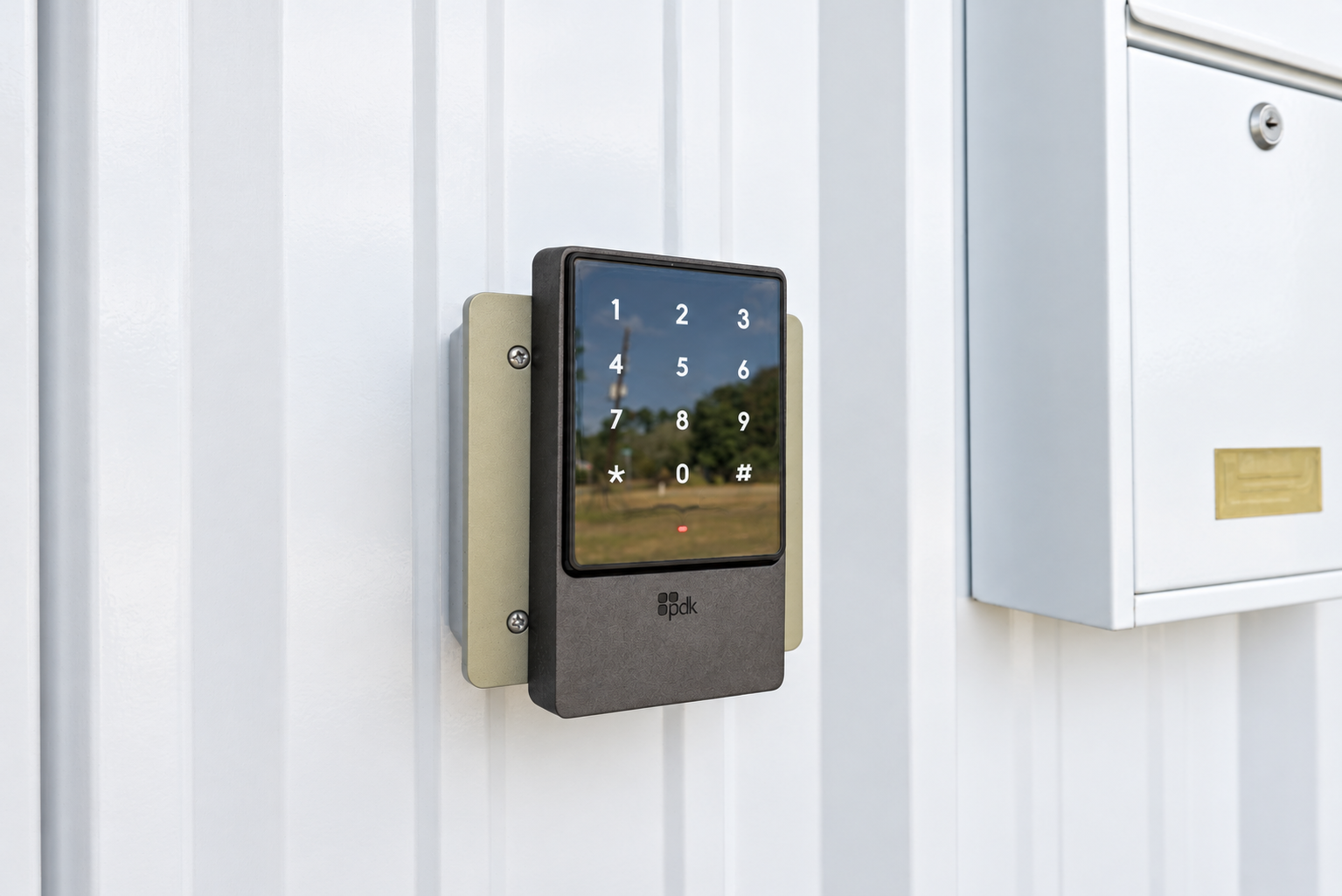 Keypad gate access at FreeUp Storage St. Marys vehicle storage